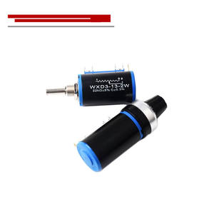 NOVO NOVO WXD3-13-2W Série Precisão Potenciômetro Multi-turn WXD3-13-2W 10K <span class=keywords><strong>22K</strong></span> 33K 47K 100K Fio-ferida Tipo Rotativo Deslizante - Product Image 1