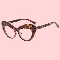 Montures de lunettes anti-lumière bleue pour femmes, personnalisées, style œil de chat, grande monture, monture intégrale, lunettes optiques de haute qualité