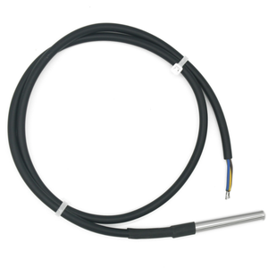 Özel NTC Sıcaklık Sensörü Kablosu, 3.5mm Ses Jakı Su Geçirmez Metal Prob Sıcaklık Sensörü Kablo Demeti, Ekipmanlar için - Product Image 4