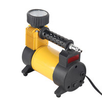 HC668 Compresseur d'air portable mini 12V DC 150PSI Pompe de gonflage de pneus de voiture