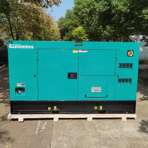 ชุดเครื่องกำเนิดไฟฟ้าดีเซล26 KW 28 kVA สถานีพลังงานเคลื่อนที่เสียงรบกวนต่ำจากจีน