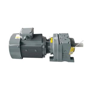 Réducteur électrique sur mesure 2 CV <span class=keywords><strong>RXF</strong></span> 57 67 77 87 97 107, moteur à engrenages hélicoïdaux coniques pour palans et grues, équipement minier - Product Image 6
