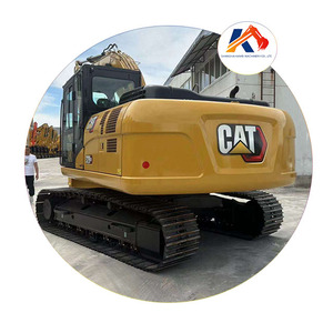 Excavatrice sur chenilles CAT 320GX, faible nombre d'heures et rendement élevé sur l'investissement (ROI), travaux de terrassement, modèle 2021, d'occasion, certifiée par le concessionnaire 320 320gc - Product Image 1