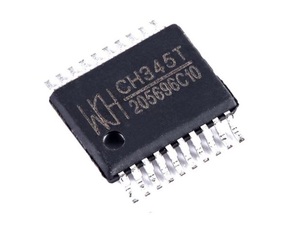 WCH CH345T Mikrocontroller für Leiterplatten SSOP-20 Gehäuse USB-zu-MIDI-Konverter 2024+ Elektronische Komponenten - Product Image 1