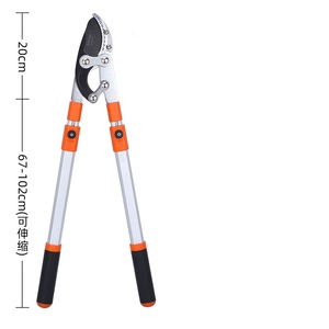 Forbici da Giardino con Lama SK-5, Tagliasiepi Manuale Telescopico per Bordure, Recinzioni, Arbusti e Alberi - Product Image 4