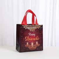 Sac fourre-tout non tissé grande capacité, écologique, recyclable, réutilisable, avec logo personnalisé pour supermarché, épicerie, voyage, rangement