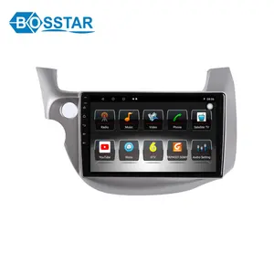 Bosstar Android Car Head Unit Wifi Gps Spiegel Link Radio Stereo Speler Voor Honda Fit 2009-2013