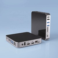 OEM de alto rendimiento Ram 16GB mini pc unidad de sistema ordenador Delgado PC Intel N5105 pequeño ordenador NUC mini portátil PC de oficina