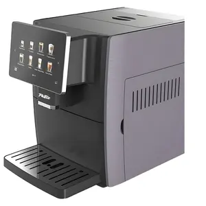 Wholesale super one touch bean to cup cappuccino fully automatic coffee making machine 19bar stainless steel coffee Machine