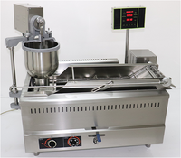 Friteuse à gaz et électrique automatique pour la fabrication de mochi, beignets et donuts