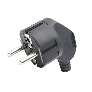 New Germany 16A 250V household assembly power plug Spain Sweden industrial power plug