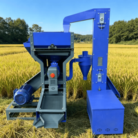 Mini-machine de décorticage de riz électrique industrielle à grande vitesse pour la transformation agricole en extérieur