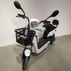 48V 500W Brushless Motor Rear <b>Hub</b> Bike with Lead Acid Battery Sensor 50km Range Lightweight City Commute - Product Image 4