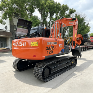 Excavatrice sur chenilles Hitachi 12 tonnes d'occasion 2022 avec godet de 0,50 m, moteur Isuzu, haute performance et fiabilité, machine de construction - Product Image 1