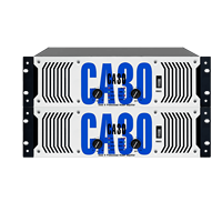 Amplificateur CA30 3U double canal haute puissance pour scène professionnelle, événements, mariages, KTV, bar, amplificateur de puissance pur pour scène arrière