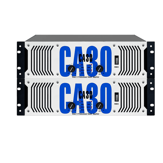 CA30 Amplifier 3U Dual-channel High-power Professional Stage Performance Event Wedding KTV bar Pure Rear Stage