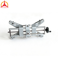 Pince de jante pour aligneur de roues de haute qualité WL/11"-25" avec plaque triangulaire coudée pour atelier de réparation automobile