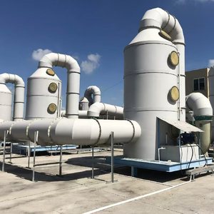 High Quality Shengrun SR-03 PP Spray Tower <b>Air</b> <b>Cleaning</b> Tower with Smooth Surface for Gas Washing and Exhaust Gas - Product Image 5