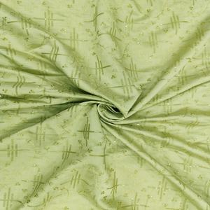 Durable Woven Poly <b>Raw</b> <b>Silk</b> <b>Fabric</b> Yard High Quality Lightweight Breathable Textile Sewing Crafting DIY Projects Apparel Dress - Product Image 2