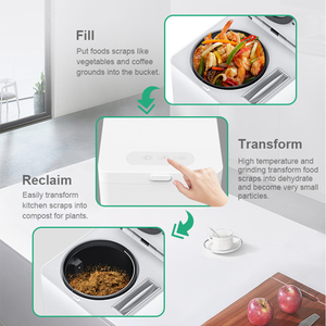 Processeur de déchets de cuisine broyeur de déchets alimentaires de cuisine <span class=keywords><strong>poubelle</strong></span> intelligente entièrement <span class=keywords><strong>automatique</strong></span> - Product Image 4