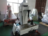 Aléseuse de cylindre de moto CNC de siège de soupape de culasse verticale de haute précision