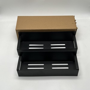 <span class=keywords><strong>Étagère</strong></span> de rangement magnétique pour <span class=keywords><strong>épices</strong></span> en <span class=keywords><strong>métal</strong></span> Organisateurs de réfrigérateur de cuisine - Product Image 6