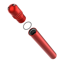Tubes à cigarettes en aluminium de haute qualité, nouvelle version améliorée, pour accessoires de fumeurs