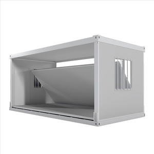 Durabilité solaire prête à l'emploi Maison conteneur à résistance extrême aux intempéries pliante avec durabilité à énergie solaire - Product Image 2