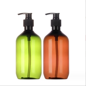 PET Boston Teal 300ml Champú Botella 500ml Gel de ducha Loción Botella Cuidado DE LA PIEL Suero Rubor Pasta de dientes Sombra de ojos Máscara facial Pelucas - Product Image 5