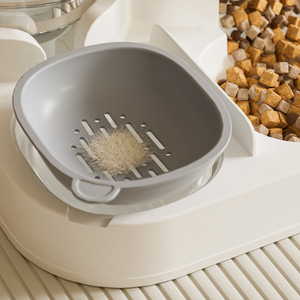 Auto <b>Cat</b> <b>Feeder</b> & Water Fountain - 2-in-1 Pet Supplies Wholesale - Product Image 3