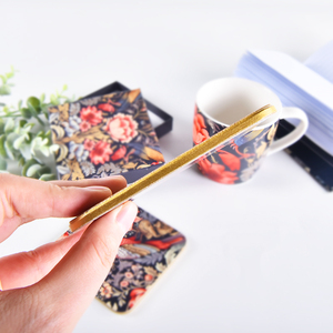 Bộ khuôn làm cốc, đế lót ly, thảm bằng gỗ, nhựa, chất liệu cork in chuyển nhiệt tùy chỉnh, số lượng lớn, có logo, dùng cho cà phê, trà, bia, hoa - Product Image 4