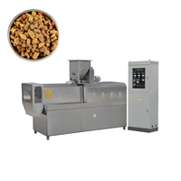 Machine entièrement automatique pour la fabrication d'aliments pour animaux de compagnie, équipement de traitement des granulés d'aliments pour poissons, machine fonctionnelle pour la fabrication de friandises pour chiens
