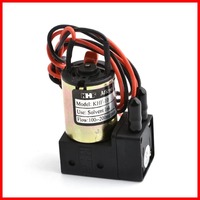 Bomba de Tinta Pequeña KHF 24VDC 7W 300-400ML/min 3W 100-200ML/min Micro Bomba de Diafragma para Impresora de Gran Formato con Tinta Eco Solvente