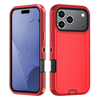 Coque de protection épaisse pour iPhone 18 Pro Max, couleur tendance, MOQ 500, compatible avec iPhone 18 Pro Max, 17 Air, 16, 15, coque de refroidissement.