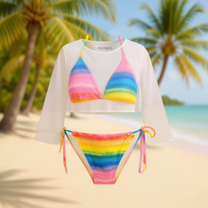 Paréo de plage sexy pour femme en mousseline d'été, cache-maillot de bain, caftan, tenue de plage S25064-09 - Product Image 3