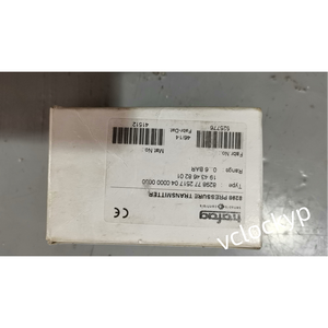 1 Uds. Nuevo sensor de presión Trafag 8298.77.2517 Envío rápido a través de Fedex/DHL - Product Image 4