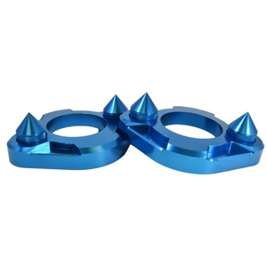 Tour de jambe de force en aluminium avec billettes d'usinage CNC personnalisé Renfort de châssis automobile Fabrication de métal de précision OEM ODM - Product Image 2