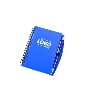 Custom A5/A6 Spiral Pocket Notepad Small Notebook With Personalized Cover for Note-Taking, Doodling, and <b>Journaling</b> - Product Image 4