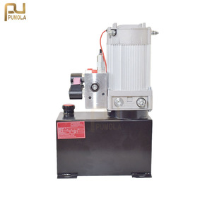 Unité de groupe hydraulique à double action de haute qualité 220/380 volts - Product Image 2