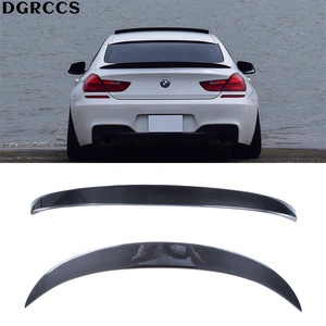 สปอยเลอร์หลังคาร์บอนไฟเบอร์ทรง M6 สำหรับรถยนต์ BMW ซีรีส์ 6 F06 4 ประตู ครูเป้ และ F13 2 ประตู ครูเป้ รุ่นปี 2011-2018 - Product Image 1