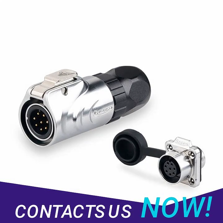 ZBLZGP Spina Impermeabile SD16 A 9 Poli Per Aeromobili, Presa A Corrente Tonda 5 A 250 V, Spina A Sgancio Rapido Per Dispositivo A LED Industriale All'aperto