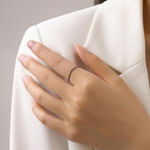 Nabest - Conjuntos <span class=keywords><strong>de</strong></span> Joyería <span class=keywords><strong>de</strong></span> Plata <span class=keywords><strong>de</strong></span> Ley 925 con Circonita Arcoíris para Mujer, Aretes y Anillo <span class=keywords><strong>de</strong></span> Promesa <span class=keywords><strong>de</strong></span> <span class=keywords><strong>Matrimonio</strong></span>, Venta al por Mayor - Product Image 2