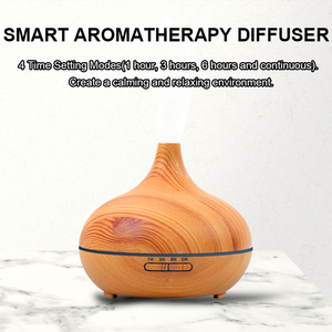 300Ml Xách Tay Khuếch Tán Hương Thơm Máy Tinh Dầu Hương Liệu LED Ánh Sáng Máy Siêu Âm Hương Thơm Khuếch Tán Không Khí Cho Nhà - Product Image 2