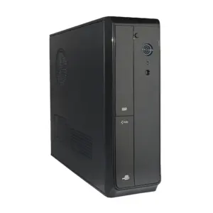 Mini-itx şasi HTPC kasa SECC bilgisayar kasası Mini ITX pc fincan kabine durumda