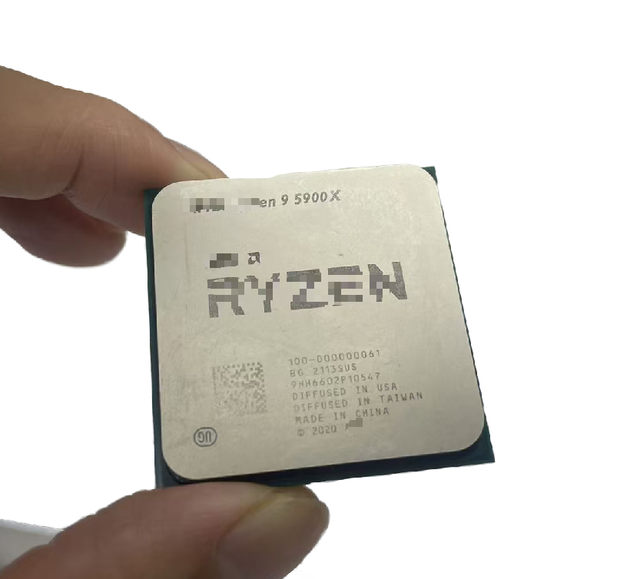 R9 5900X 12-Core 3.7GHz 8MB L3 Cache 105W TDP Socket AM4 Desktop CPU Processor 9nm 9th Gen Virtualization Technology