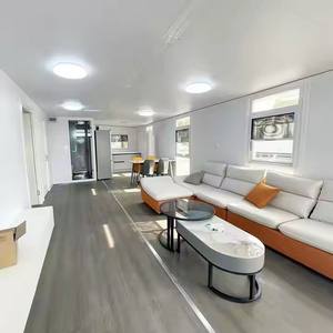 Precio de fábrica, contenedor móvil, sala de actividades, quiosco de <span class=keywords><strong>serie</strong></span> plegable de doble ala para uso doméstico al aire libre, uso en baño o inodoro - Product Image 5