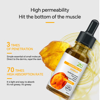 Vente en gros d'huile essentielle d'ambre pour l'aromathérapie Huile d'ambre de nemat biologique 100% pure pour la peau, le diffuseur, le parfum et la fabrication de bougies