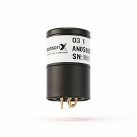 Capteur de gaz électrochimique Sensorix O3 1 Analyseur de gaz OZONE Capteur O3 à 3 électrodes pour la sécurité industrielle et la qualité de l'air intérieur