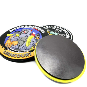 Imán de PVC moldeado, suave, lavable, de polivinilo cloruro, para refrigerador, recuerdo, muestra gratuita de proveedor dedicado. - Product Image 4