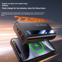 OEM LOGO PD22.5W Charge rapide bidirectionnelle 30000mAh Capacité Power Bank Sortie USB-C Affichage numérique Portable 30000mah Powerbank